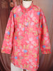 Pink Floral Printed Kids Kurta Set