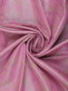 Pink Floral Woven Design Art Silk Saree