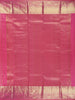 Pink Floral Woven Pure Kanchipuram Silk Saree