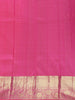 Pink Floral Woven Pure Kanchipuram Silk Saree