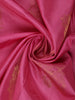 Pink Floral Woven Pure Kanchipuram Silk Saree