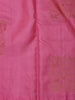 Pink Floral Woven Pure Kanchipuram Silk Saree