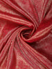 Pink Floral Zari Woven Design Tissue Banarasi Designer Saree with Heavy Designer Border