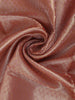 Pink Diamond Waffle Design Semi Tissue Saree