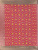 Pink Geometric Design Semi Tussar Silk Saree