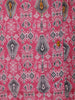Pink Geometric Designed Cotton Salwar Suit - Diadem