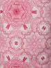Pink Geometric Printed Cotton Salwar Suit With Dupatta