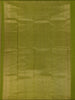 Pink Geometric Woven Pure Kanchipuram Silk Saree With Contrast Green Blouse