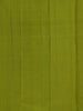Pink Geometric Woven Pure Kanchipuram Silk Saree With Contrast Green Blouse