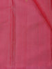 Pink Geometric Woven Pure Kanchipuram Silk Saree With Contrast Green Blouse