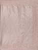 Onion Pink Leaf Woven Design Banarasi Silk Saree