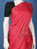 Pink Motif Woven Design Pure Kanchipuram Silk Saree