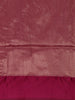 Pink Obstacle Design Woven Semi Tussar Saree