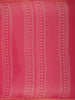Pink Paisley Design Cotton Saree With Zari Border - Diadem