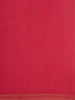 Pink Paisley Design Cotton Saree With Zari Border - Diadem