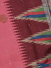 Pink Paisley Designed Soft Silk Saree - Diadem