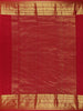 Pink Paisley Woven Pure Kanchipuram Silk Saree With Zari Border