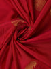 Pink Paisley Woven Pure Kanchipuram Silk Saree With Zari Border
