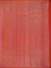 Pink Parrot Motif Woven Pure Kanchipuram Silk Saree With Contrast Red Zari Border
