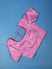 Pink Sequin And Bead Embellished Readymade Satin Blouse