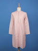 Pink Sequin Embroidered Cotton Kurta For Men - Diadem