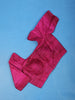 Pink Solid Cotton Blouse