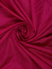 Pink Solid Design Raw Silk Saree with Zari Border