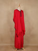 Pink Solid Design georgette Kaftan Suit