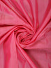 Pink Solid Woven Design Pure Kanchipuram Silk Saree