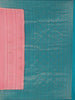 Pink Striped Woven Design Banarasi Silk Saree