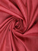 Rani Pink Striped Woven Design Pure Silk Saree