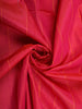 Pink Stripes Design Soft Silk Saree