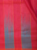 Pink Stripes Design Soft Silk Saree