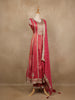 Pink Zari And Sequins Embroidered Silk Salwar Suit