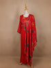 Pink Abstract Designed Cotton Salwar Suit - Diadem