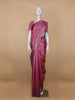 Pink Abstract Designed Semi Tussar Saree - Diadem