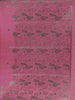 Pink Abstract Designed Semi Tussar Saree - Diadem