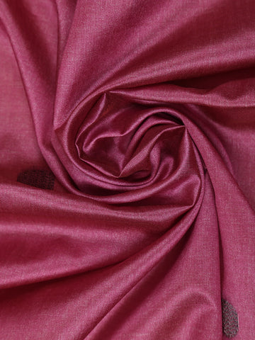 Pink Abstract Designed Semi Tussar Saree - Diadem