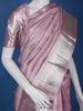 Pink Abstract Woven Pure Kanchipuram Silk Saree - Diadem
