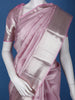 Pink Abstract Woven Pure Kanchipuram Silk Saree - Diadem