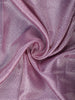 Pink Abstract Woven Pure Kanchipuram Silk Saree - Diadem