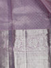 Pink Abstract Woven Pure Kanchipuram Silk Saree - Diadem