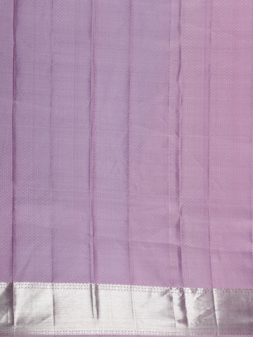 Pink Abstract Woven Pure Kanchipuram Silk Saree - Diadem