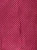 Pink Ajrak Print Mul Mul Cotton Saree - Diadem