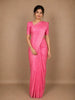Pink Butta Design Pure Kanchipuram Silk Saree