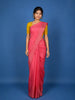 Pink Butta Woven Design Pure Kanchipuram Silk Saree