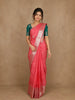 Pink Butta Woven Design Pure Kanchipuram Silk Saree