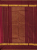 Pink Checkered Designed Pure Kanchipuram Silk Saree
