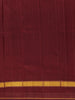 Pink Checkered Designed Pure Kanchipuram Silk Saree
