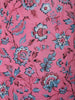 Pink Cotton Floral Printed Salwar Suit - Diadem